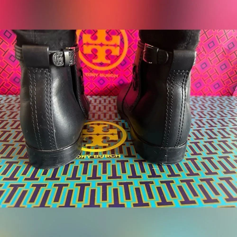 Tory Burch Wyatt Over the Knee Boots 9